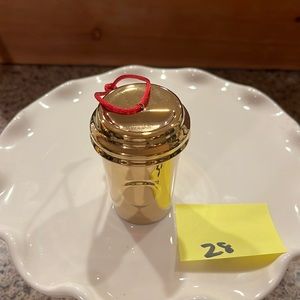 Starbucks ornament